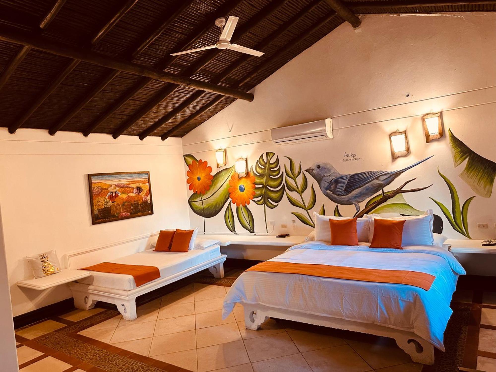 Hotel Porton Del Sol Santa Fe de Antioquia Ngoại thất bức ảnh