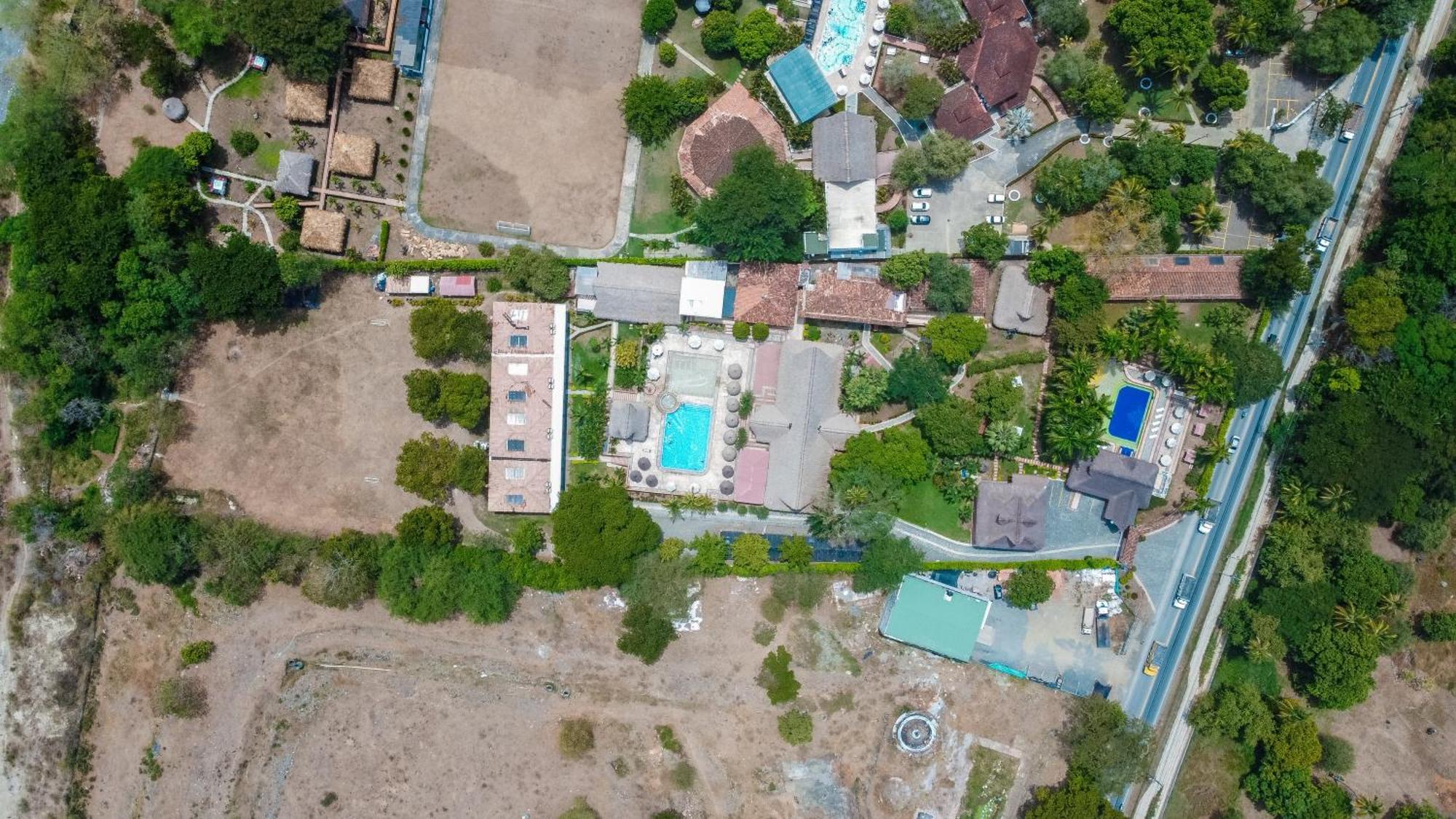 Hotel Porton Del Sol Santa Fe de Antioquia Ngoại thất bức ảnh