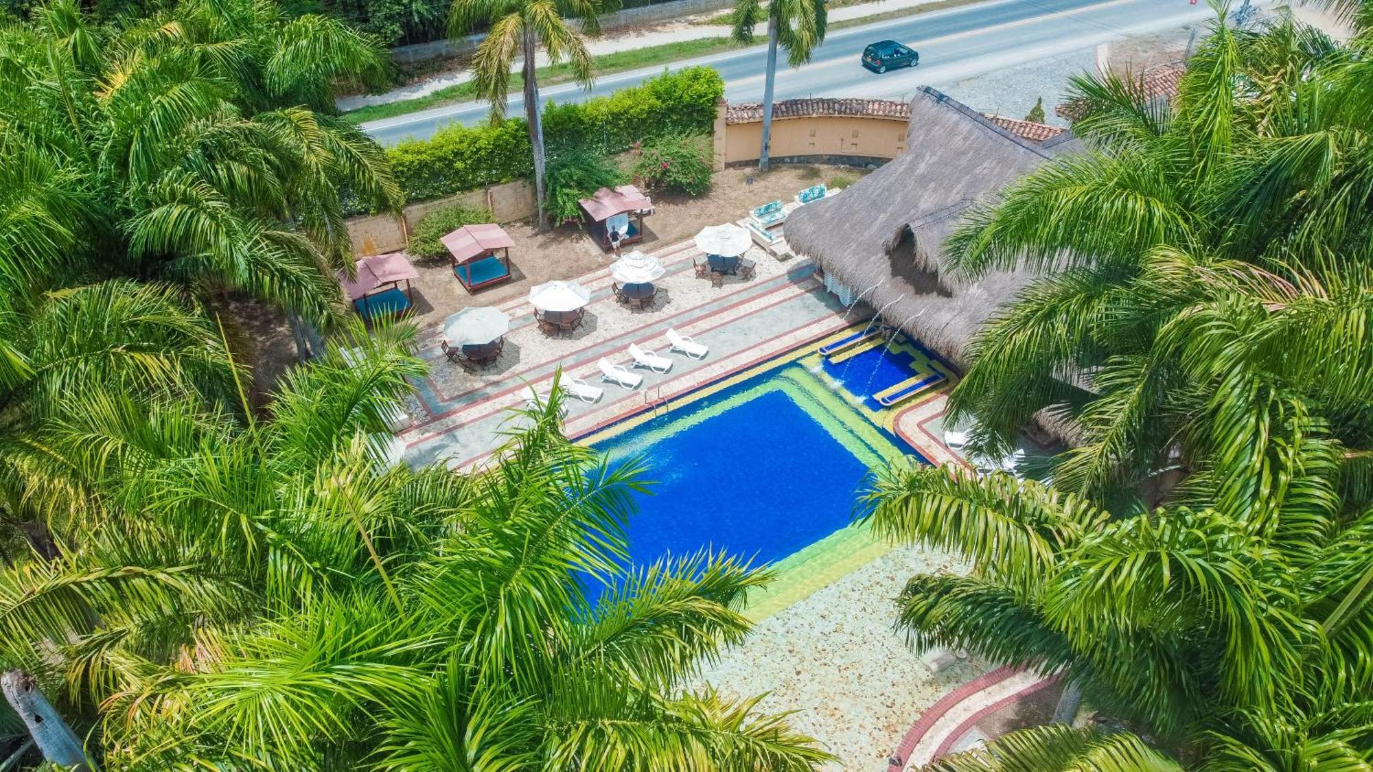 Hotel Porton Del Sol Santa Fe de Antioquia Ngoại thất bức ảnh