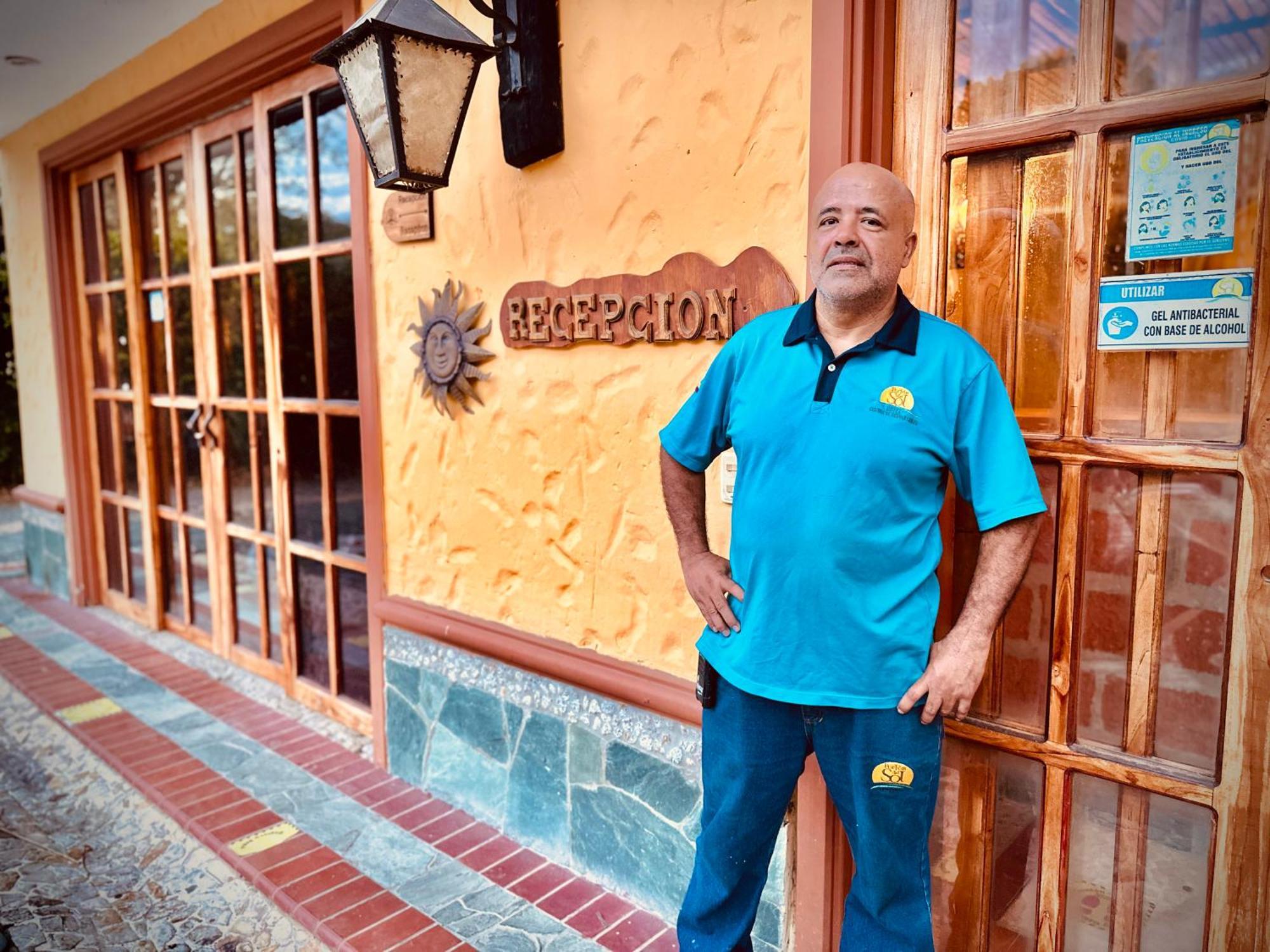 Hotel Porton Del Sol Santa Fe de Antioquia Ngoại thất bức ảnh
