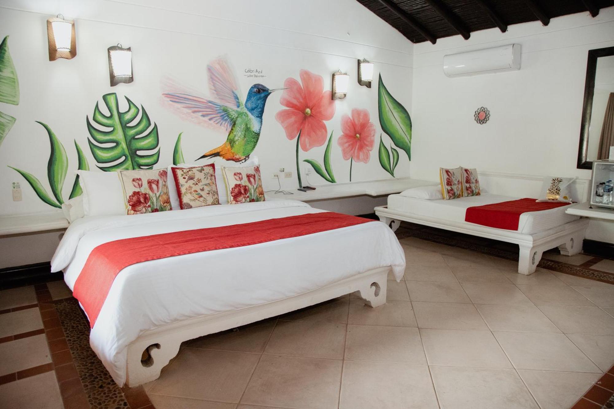 Hotel Porton Del Sol Santa Fe de Antioquia Phòng bức ảnh
