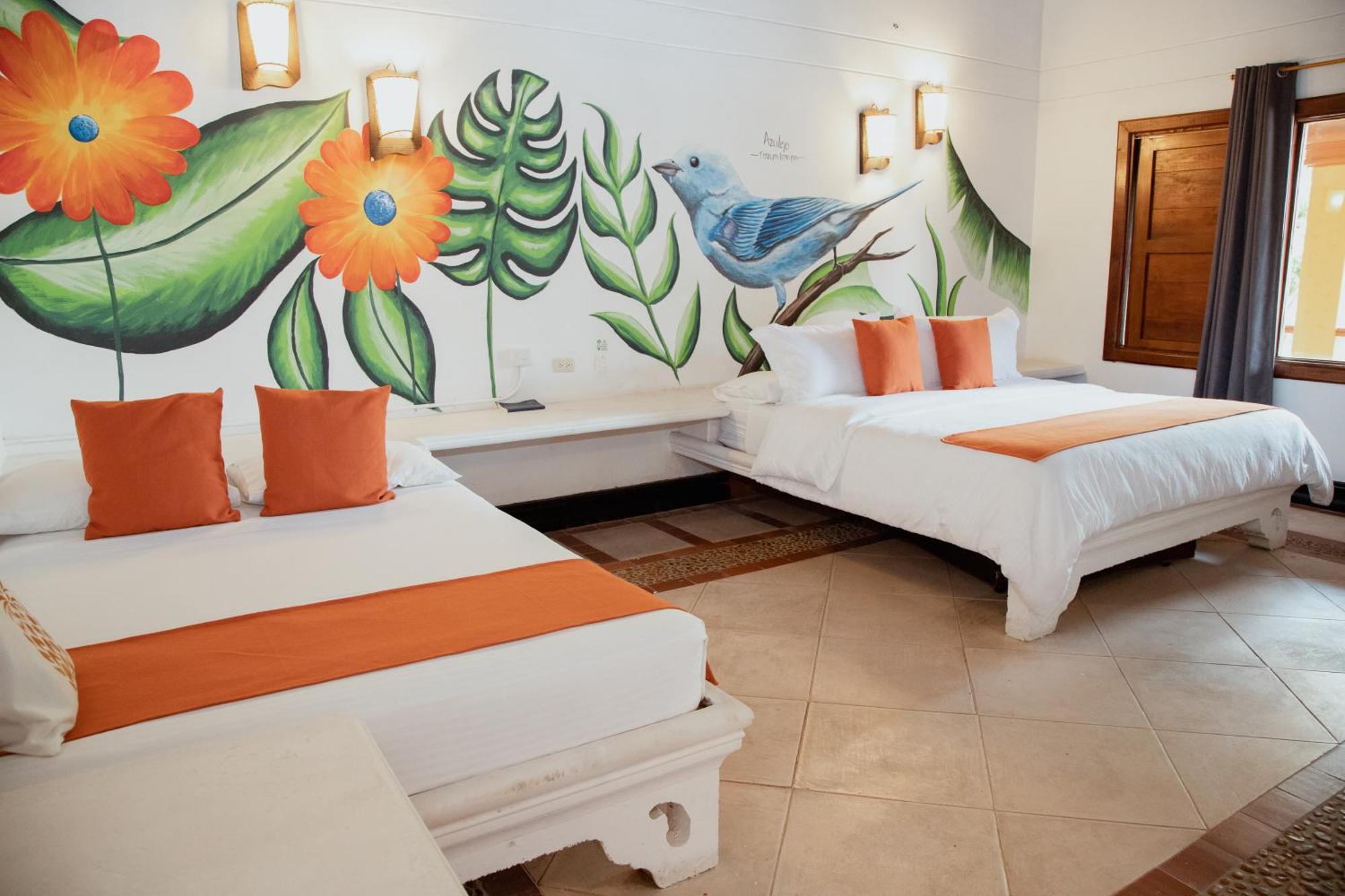 Hotel Porton Del Sol Santa Fe de Antioquia Phòng bức ảnh