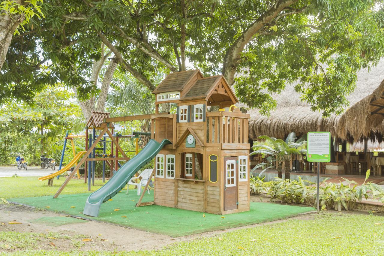Hotel Porton Del Sol Santa Fe de Antioquia Ngoại thất bức ảnh