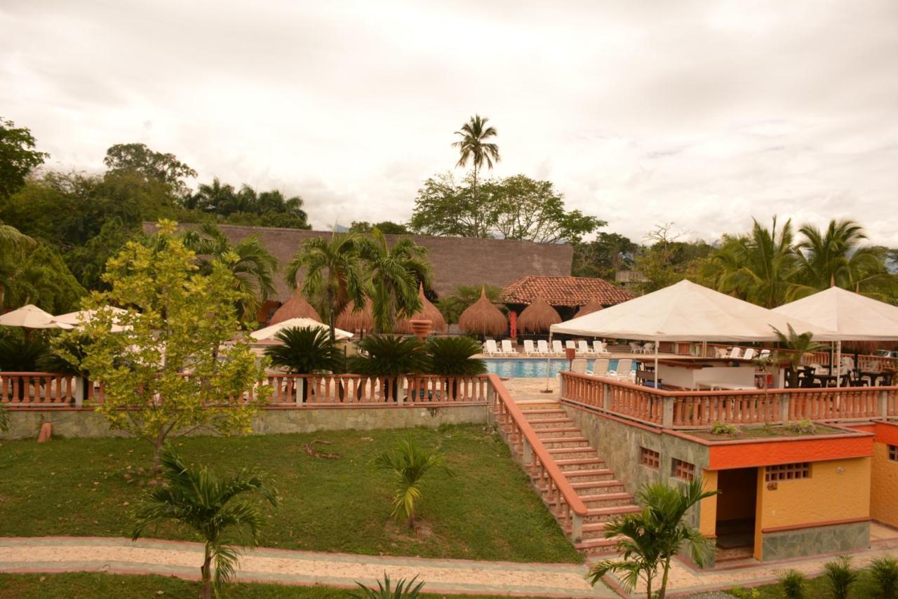 Hotel Porton Del Sol Santa Fe de Antioquia Ngoại thất bức ảnh